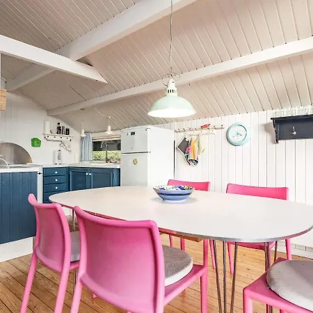 6 Person In Haarby Holiday home *