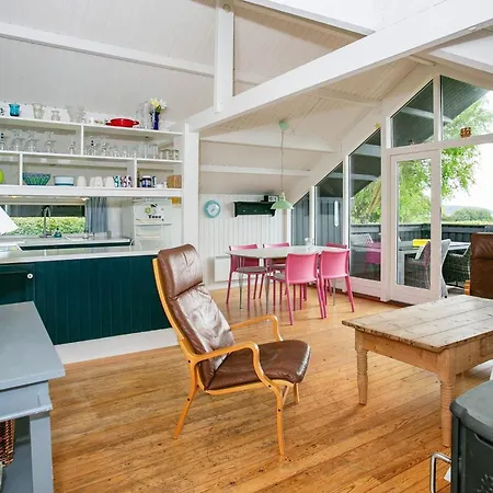 6 Person In Haarby Holiday home Brunshuse