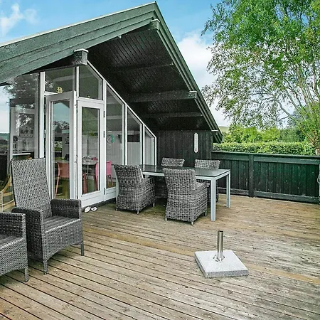 6 Person In Haarby Holiday home *